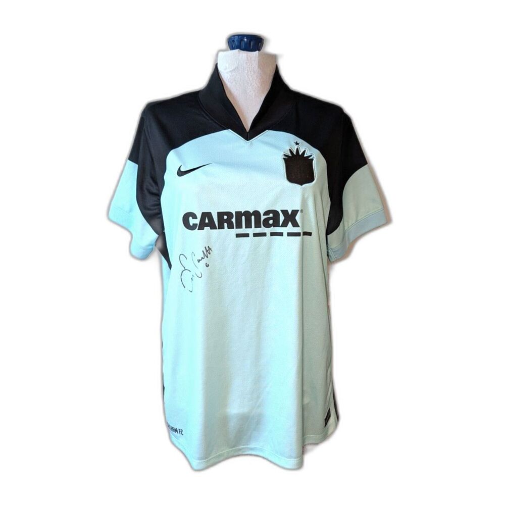 Nike Emily Sonnett Autographed Shirt, size 2XL